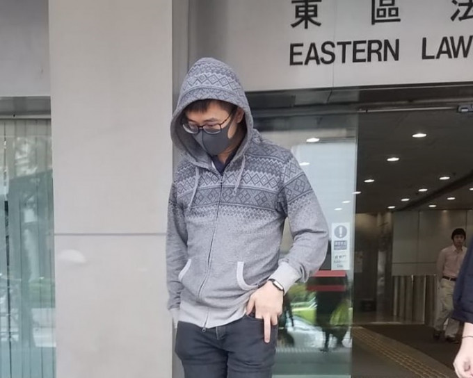 被告李兆华承认告控罪。萧文轩摄