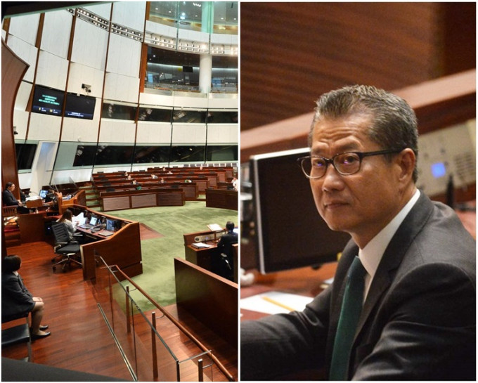 陳茂波提出113億關愛基金補漏計畫，在48票贊成、2票反對、1票棄權下通過。