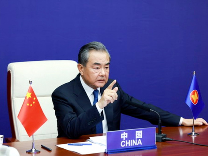中國國務委員兼外長王毅。資料圖片