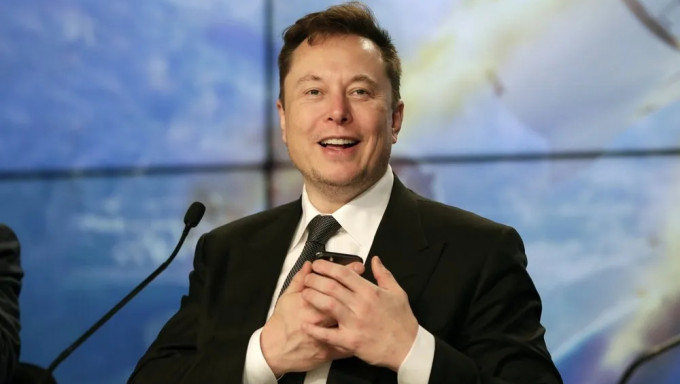 Tesla股價勁升，馬斯克重登全球首富寶座。AP資料圖