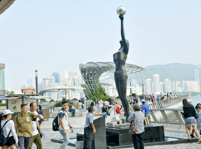 旅發局正式推出「賞你遊香港」活動。資料圖片