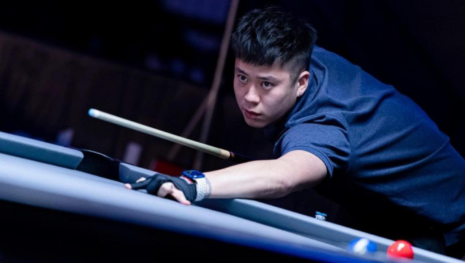 卢浩琛5月将参加World Pool Masters大赛。 香港桌球总会图片
