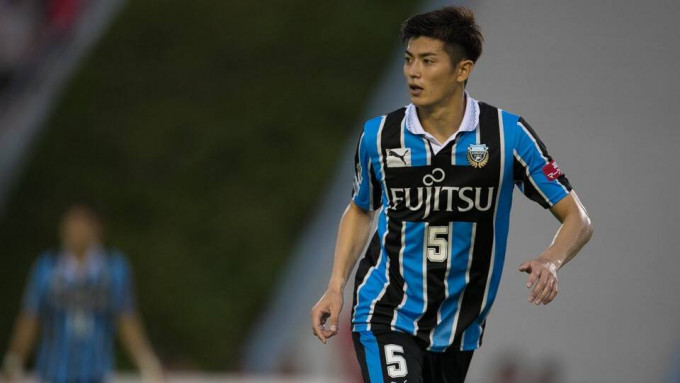 谷口彰悟將出任日本隊長踢東亞盃。 網上圖片