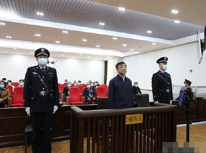 姜国文当庭表示认罪悔罪。网图