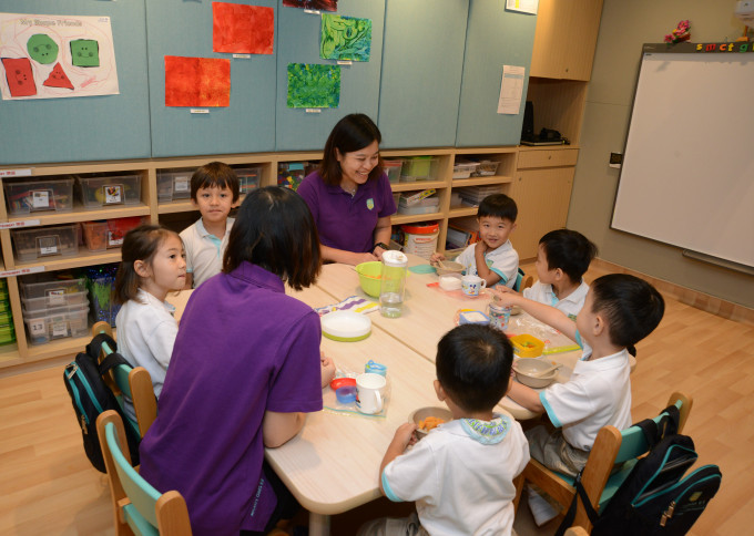 幼稚園仍然停課。資料圖片