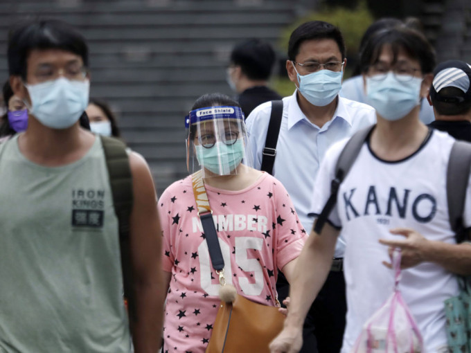 台湾防疫警戒7月27日降为二级警戒。AP资料图片