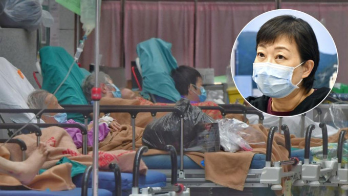 张竹君表示疫情下有500名患者属二次感染。资料图片