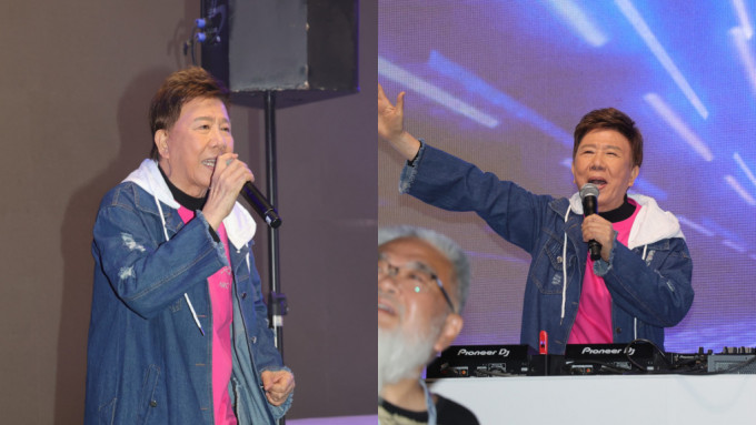 79歲尹光讚「競爭對手」姜濤唱歌好聽  年齡突然激增幾歲：以前身份證報細