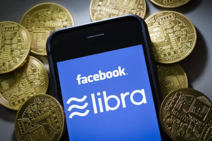 Facebook考慮是否繼續推動發行數碼貨幣「Libra」的計畫。網圖