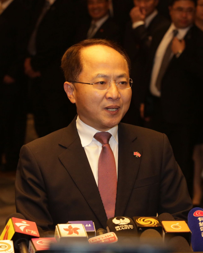 王志民表示「港獨」嚴重違法。