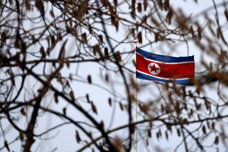 美国针对11名北韩人和1家北韩企业实施制裁。AP