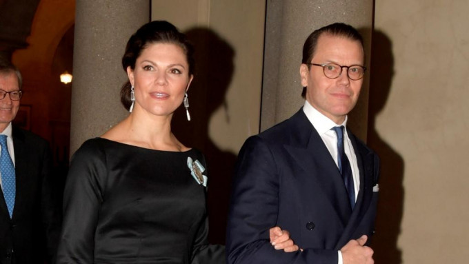 瑞典女皇儲和夫婿罕有地發出聲明否認正打算離婚。REUTERS