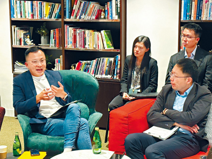香港中小企總商會副會長楊全盛表示，本港的資深網絡安全從業員並不足夠。