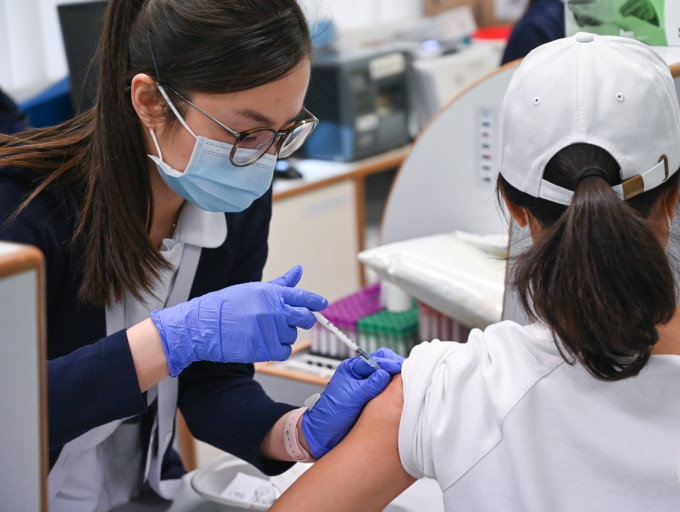 澳门已经暂停接种德国BioNTech疫苗。澳门新闻局资料图片