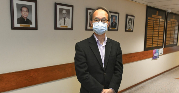 劉宇隆倡長者打第2針疫苗後兩個月接種第三針。資料圖片