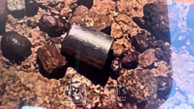 澳洲遗失微型放射性胶囊，经一周搜寻在路边寻回。 网上图片