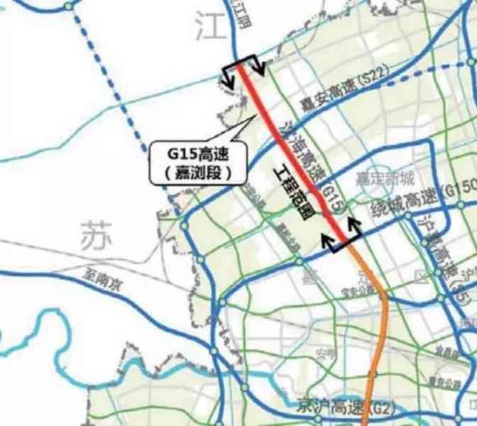 意外发生在渖海高速（渖阳至海口）公路位于上海的嘉浏段。网图