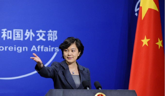 中国外交部发言人华春莹，呼吁各方就北韩问题，保持冷静克制（网上图片）