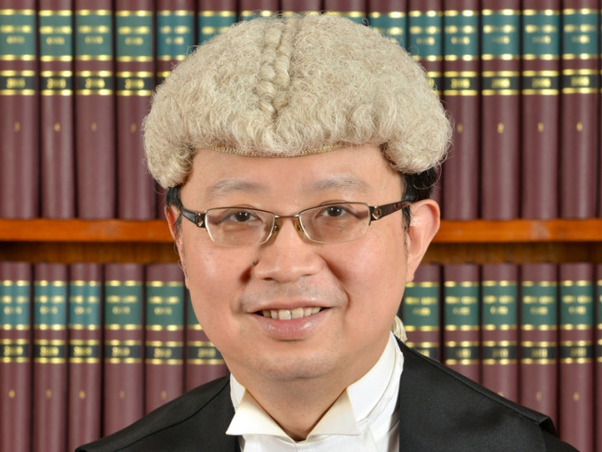 現職高等法院上訴法庭副庭長的林文瀚，獲推薦為終審法院常任法官。政府新聞處圖片