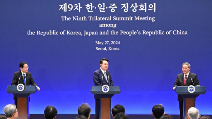 时隔4年5个月，中日韩领导人会议重启。（新华社）