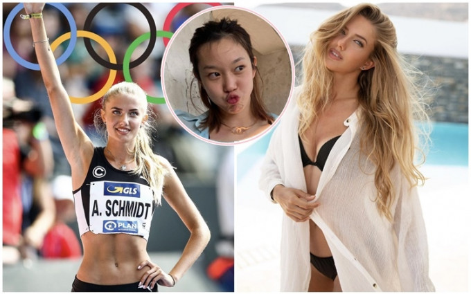来自德国的田径锦选手Alicia Schmidt ，获封「全球最性感运动员」。