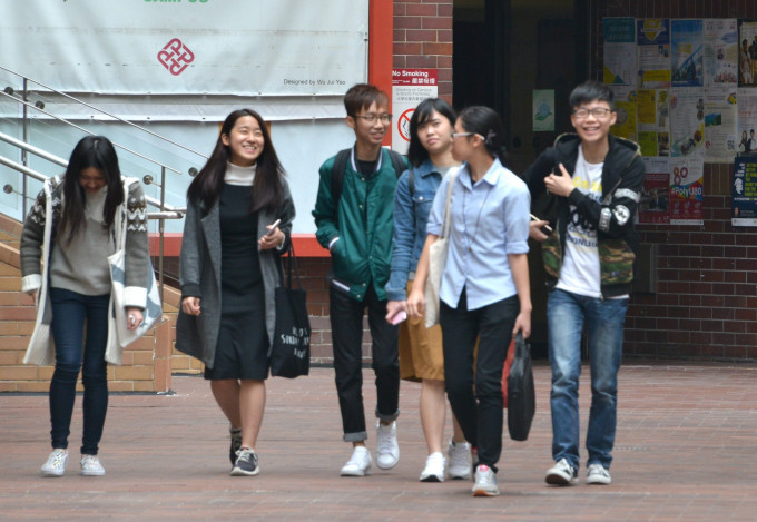 受访香港学生只有4成想过创业。资料图片