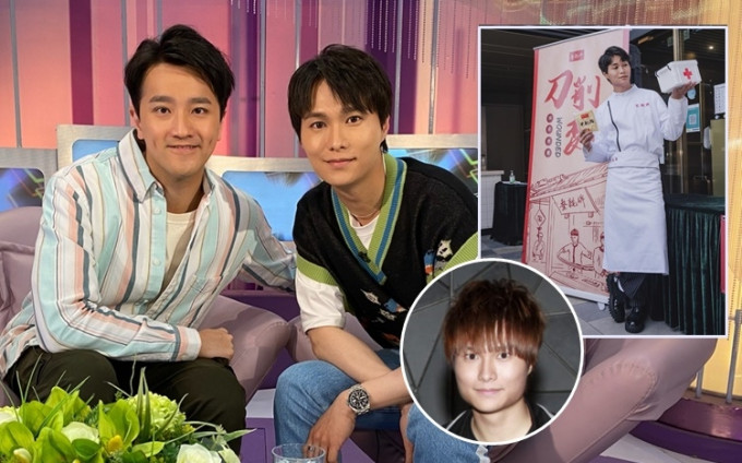 Hubert作客TVB娛樂新聞台節目《StarTalk》時，談及新歌《整親》重提入行至今的經歷。