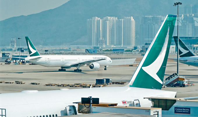 ■國泰近日由馬尼拉飛抵香港的兩班航班各現確診個案。