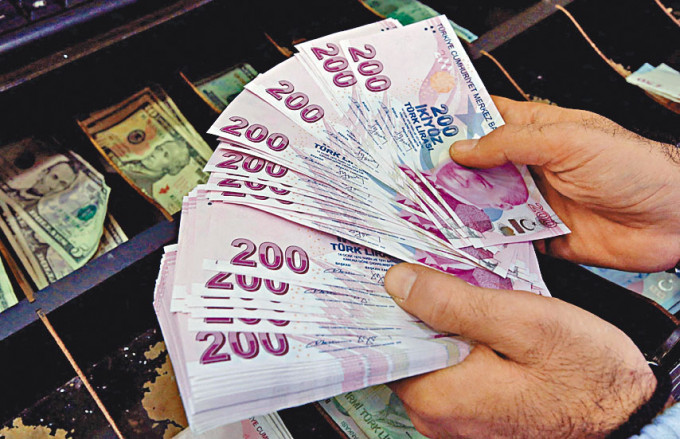 土耳其監管機構BDDK已通知當地商業銀行，建議銀行不要將去年盈利分派股息。