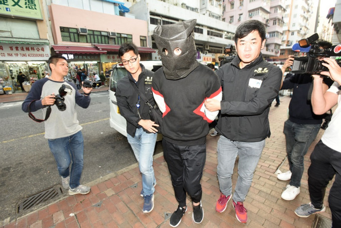 24岁被告吴炽鹏日前被捕。资料图片