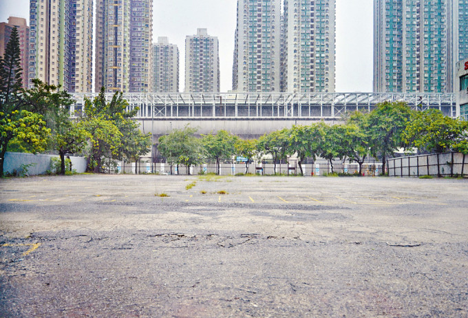 沙田小沥源源顺围「蚊型」住宅地，本周五截标。