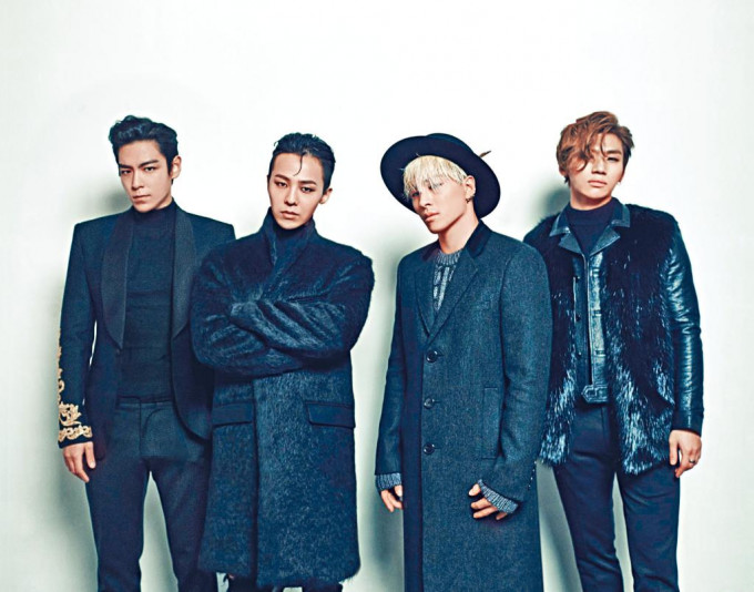 BIGBANG将以4人姿态出新歌，新歌MV已完成，预计春天推出。
