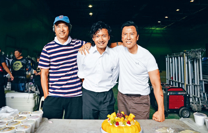 陈木胜与霆锋、子丹合作的《怒火》成为遗作，两位主角纷纷发文悼念。 　　