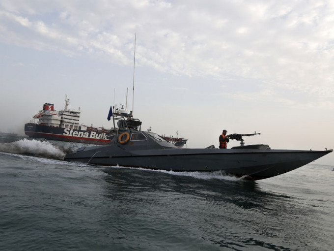 伊朗政府表示，遭扣押的英國運油輪「史丹納帝國號」即將獲放行。AP