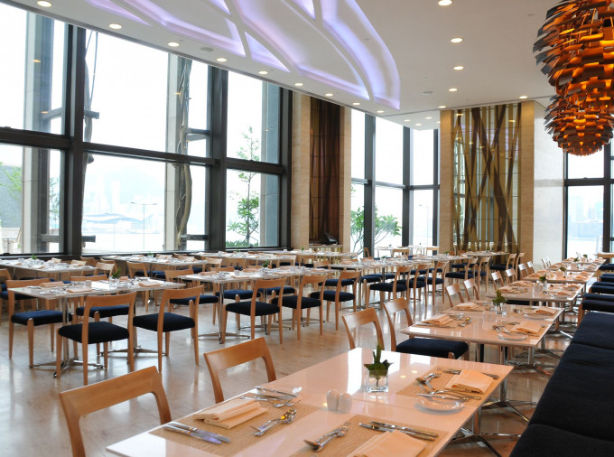 酒店指，Harbour Grand Café 咖啡廳之自助餐一向深受顧客歡迎。資料圖片