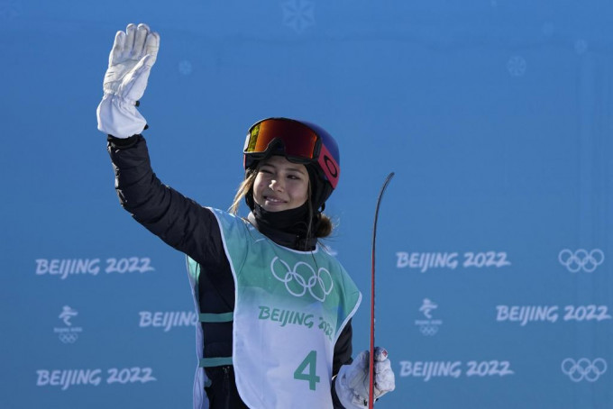 谷愛凌今日在北京冬奧奪金。