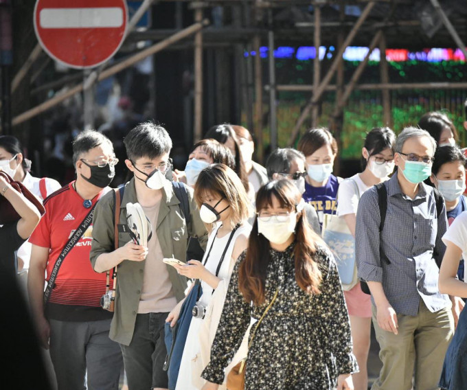 本港的本地感染個案急增。資料圖片