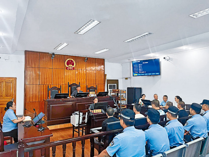 黔東南州中級人民法院近日公布案情及審判結果。
