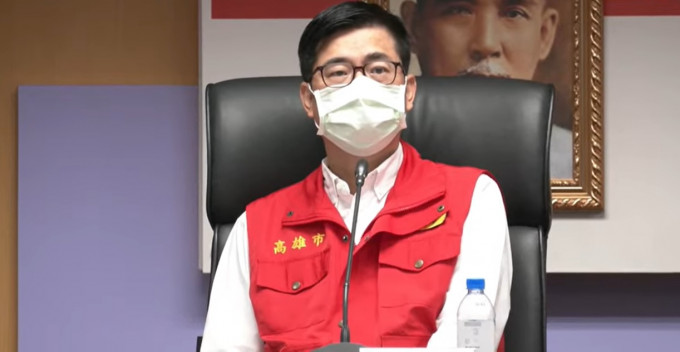 陈其迈宣布高雄所有医护人员强制打疫苗。网上图片
