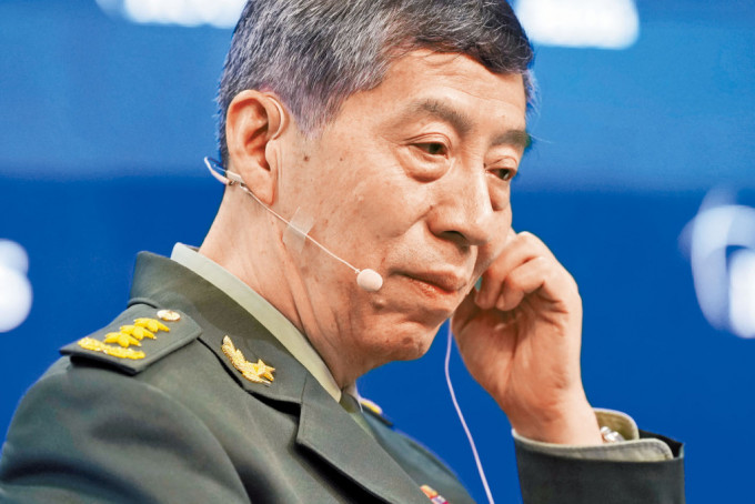 中國國務委員兼國防部部長李尚福近日未有公開露面。