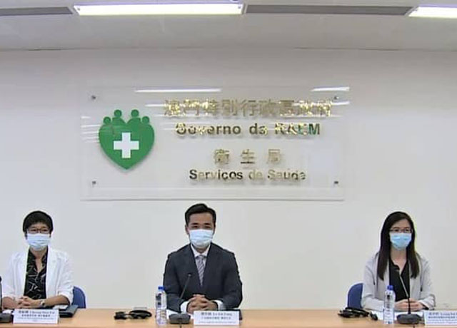 澳門政府進一步收緊經香港入境澳門人士的檢疫措施。 澳門新聞局FB圖