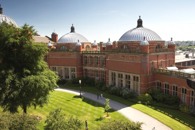 图为University of Birmingham。（图片由受访者提供）