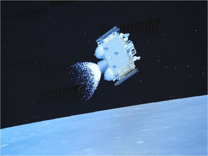 嫦娥五號後日將降落內蒙著陸場。新華社資料圖片