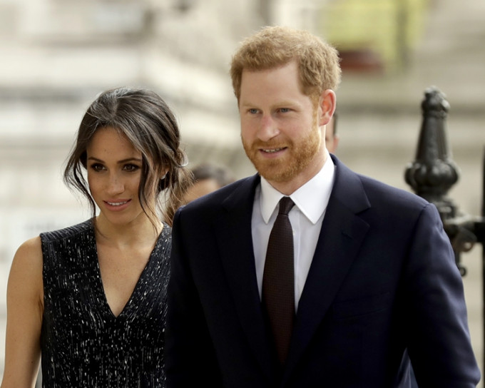 哈里王子和梅根的大婚典礼举行在即。AP