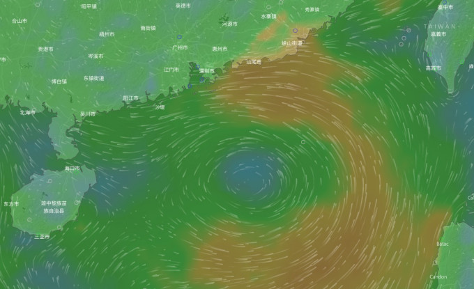 广东省气象台预料下周可能受热带扰动影响