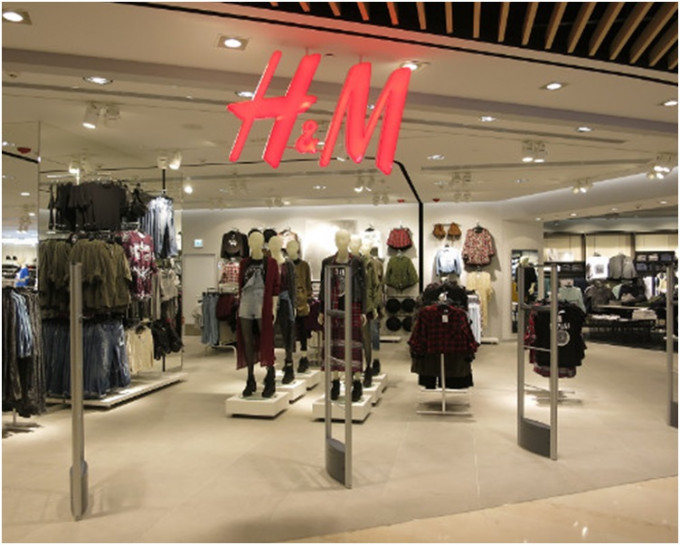 元朗Yoho Mall I的H&M店不獲業主續約。