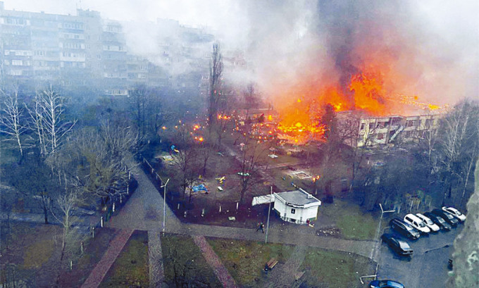 烏內政部長等高官乘坐的直升機墜毀基輔郊區。
