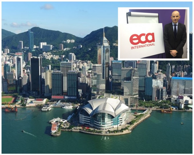 關禮廉指香港長期受到空氣質素和污染問題所影響排名在低位置徘徊。