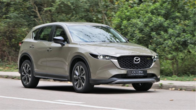 新车报告│新改良版开售Mazda CX-5 ActiveEdition活力新形象| 星岛日报
