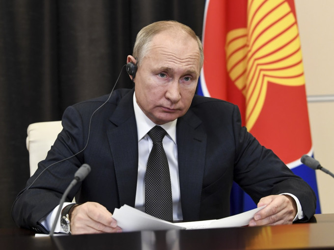 俄罗斯国会一读通过新法案，总统或可终身避免被起诉。AP资料图片